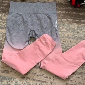 Gymshark ombré leggings